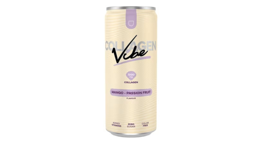 COLLAGEN Vibe 24x330ml Mango-passion fruit Nano Supps COLLAGEN Vibe 24x330ml Mango-passion fruit Nano Supps