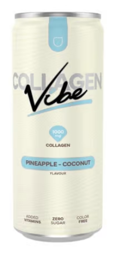 COLLAGEN Vibe 24x330ml Pineapple-coconut Nano Supps