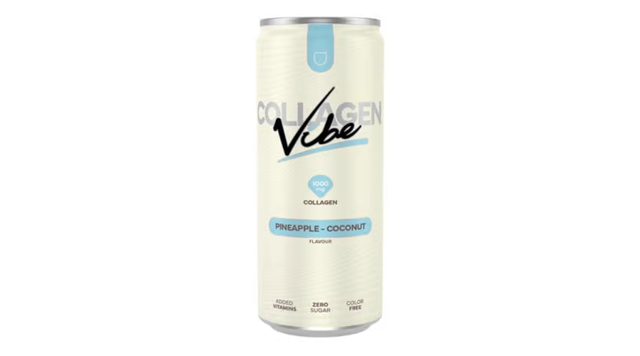 COLLAGEN Vibe 330ml Pineapple-coconut Nano Supps COLLAGEN Vibe 330ml Pineapple-coconut Nano Supps