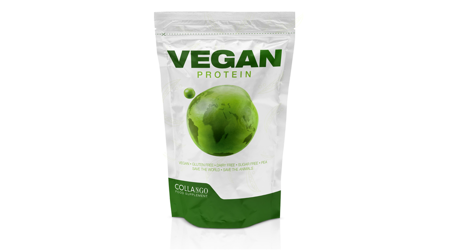 COLLANGO Vegan Protein 600 g vanília