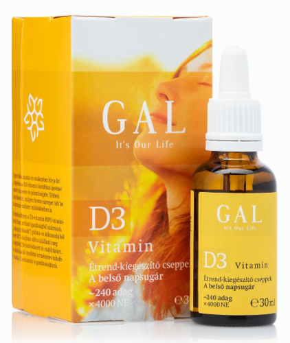 D3-Vitamin 30ml GAL