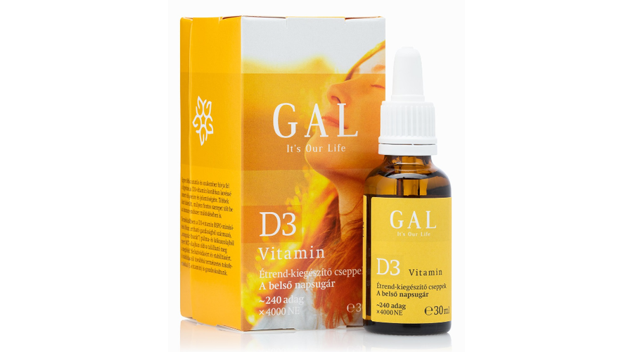 Image of D3-Vitamin 30ml GAL
