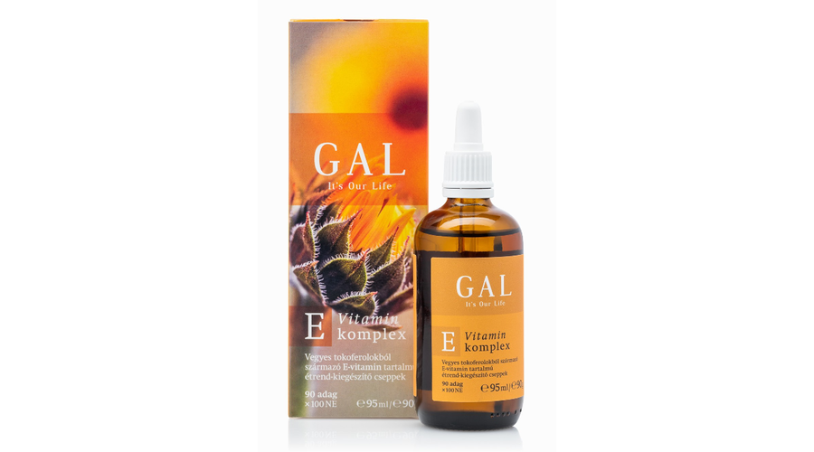 E-Vitamin komplex 95ml GAL E-Vitamin komplex 95ml GAL