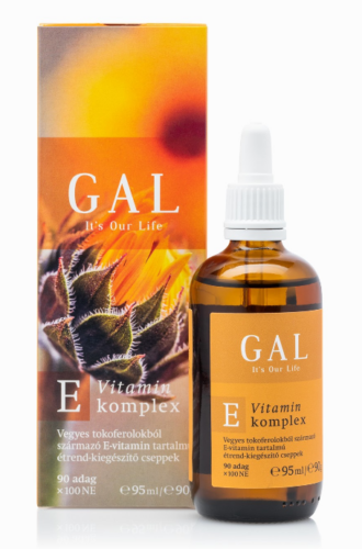 E-Vitamin komplex 95ml GAL
