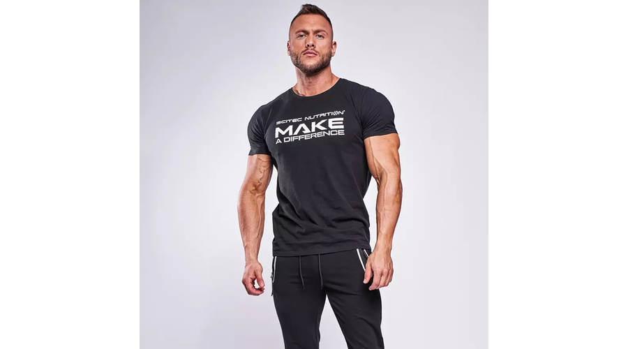 ENZO férfi póló fekete S Scitec Nutrition ENZO férfi póló fekete S Scitec Nutrition