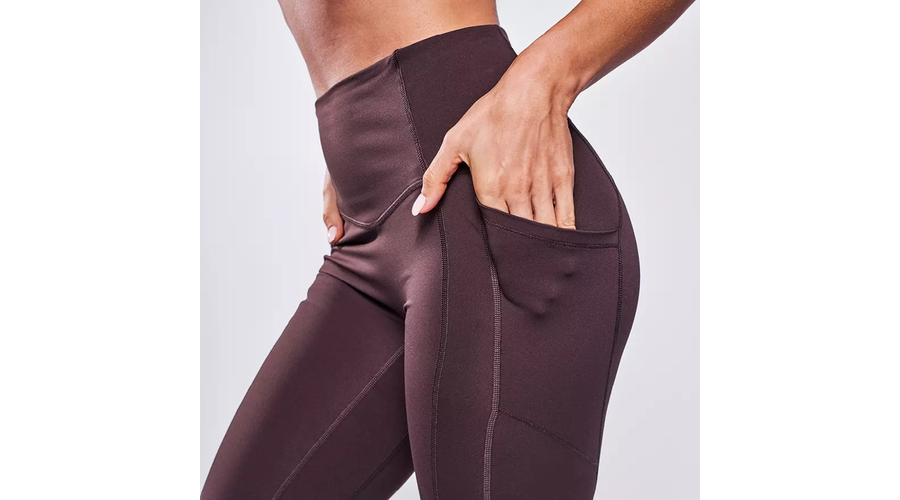 HARPER női leggings barna S Scitec Nutrition HARPER női leggings barna S Scitec Nutrition