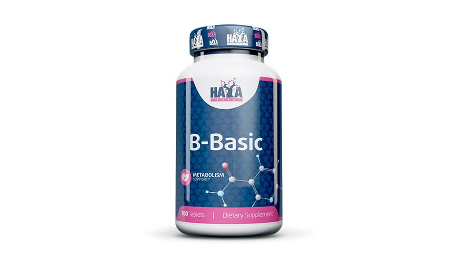 B-Basic 100 tabl. HAYA LABS B-Basic 100 tabl. HAYA LABS