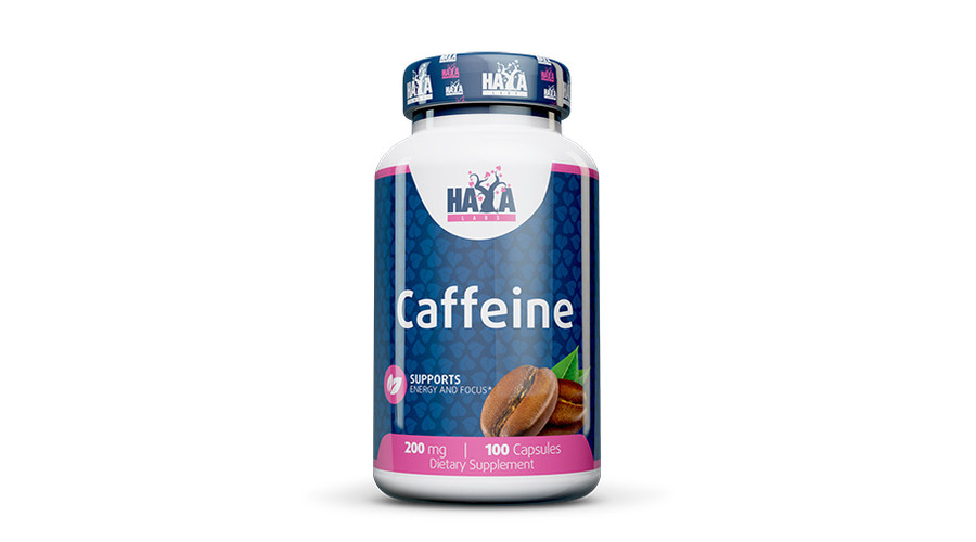 Caffeine 200mg 100 kapsz. HAYA LABS