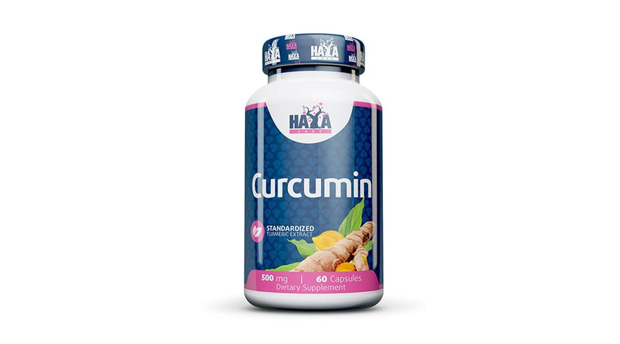 Curcumin (Turmeric Extract) 500mg 60 kapsz. HAYA LABS Curcumin (Turmeric Extract) 500mg 60 kapsz. HAYA LABS