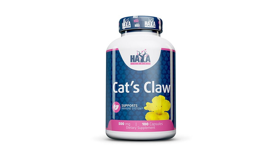 Cat's Claw 3% 500mg 100 kapsz. HAYA LABS Cat's Claw 3% 500mg 100 kapsz. HAYA LABS