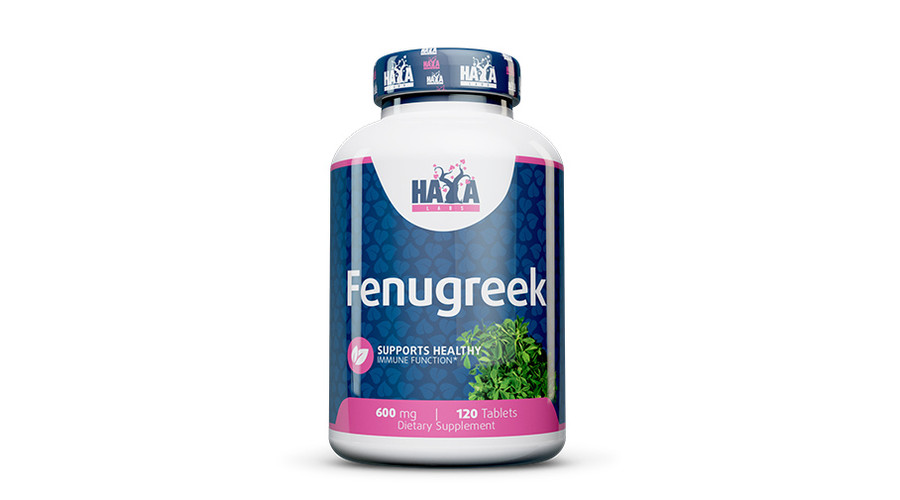 Fenugreek 600mg 120 tabl. HAYA LABS