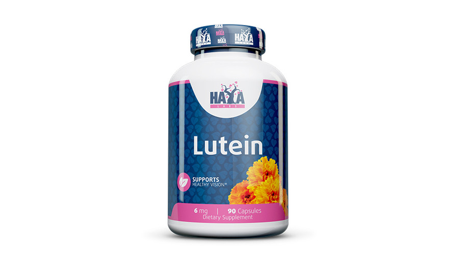 Lutein 6mg 90 kapsz. HAYA LABS Lutein 6mg 90 kapsz. HAYA LABS
