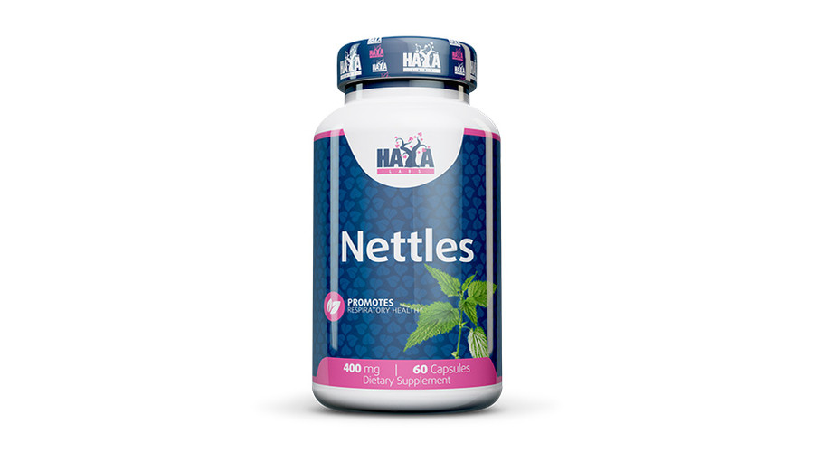 Nettles 400mg 60 kapsz. HAYA LABS
