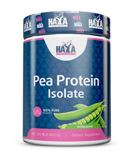 Image of 100% All Natural Pea Protein Isolate 454g HAYA LABS