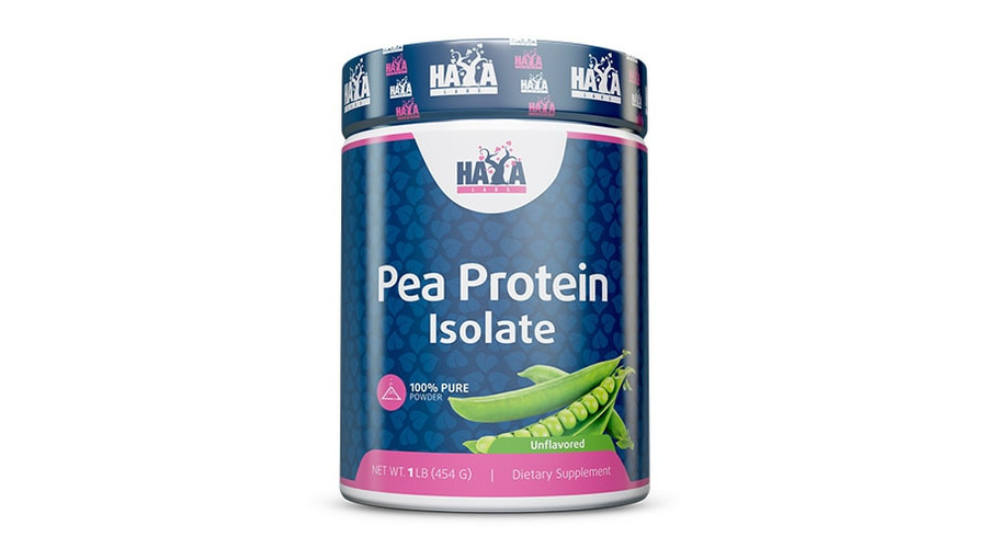 Image of 100% All Natural Pea Protein Isolate 454g HAYA LABS