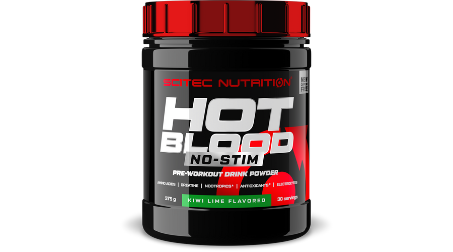 Hot Blood No-Stim 375g görögdinnye Scitec Nutrition Hot Blood No-Stim 375g görögdinnye Scitec Nutrition