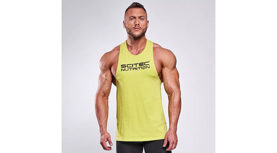 JUDE férfi ujjatlan póló sárga M Scitec Nutrition JUDE férfi ujjatlan póló sárga M Scitec Nutrition