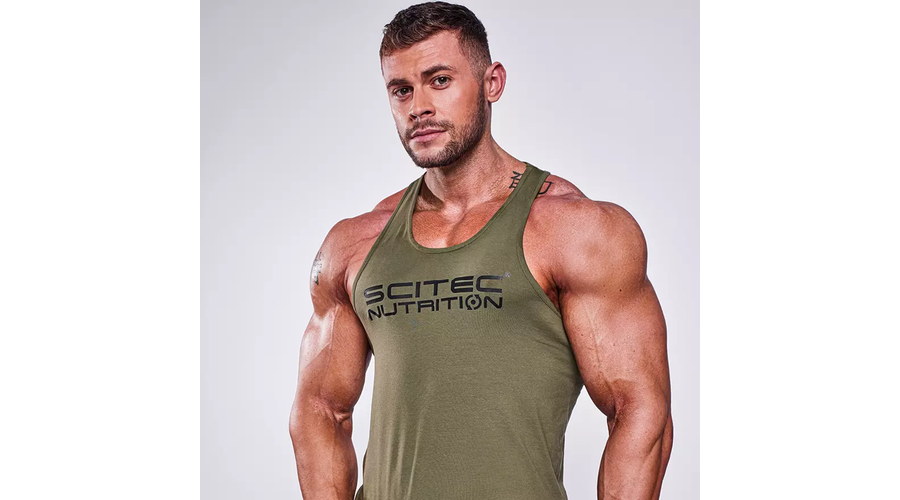 JUDE férfi ujjatlan póló zöld M Scitec Nutrition JUDE férfi ujjatlan póló zöld M Scitec Nutrition