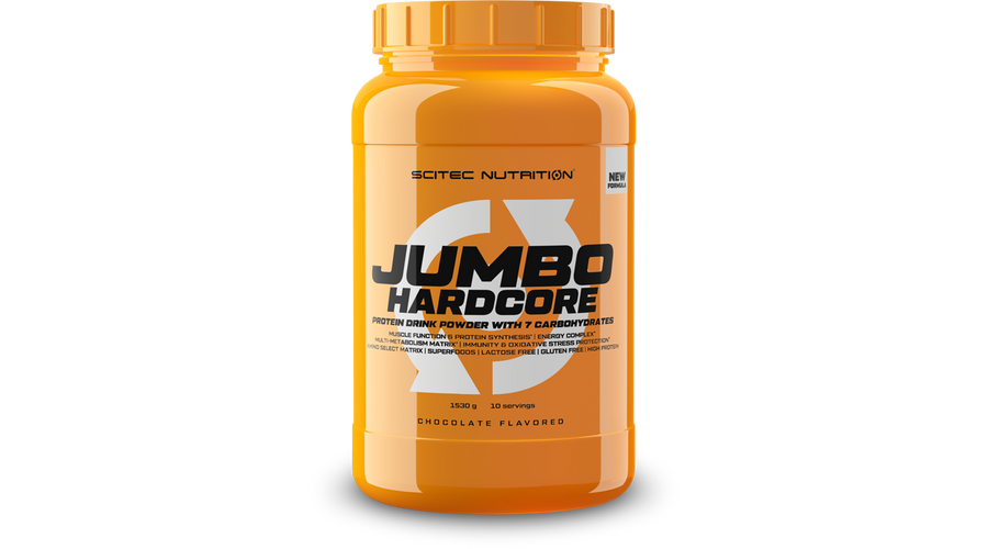 Jumbo Hardcore (NEW) 1530g banán-joghurt Scitec Nutrition Jumbo Hardcore (NEW) 1530g banán-joghurt Scitec Nutrition