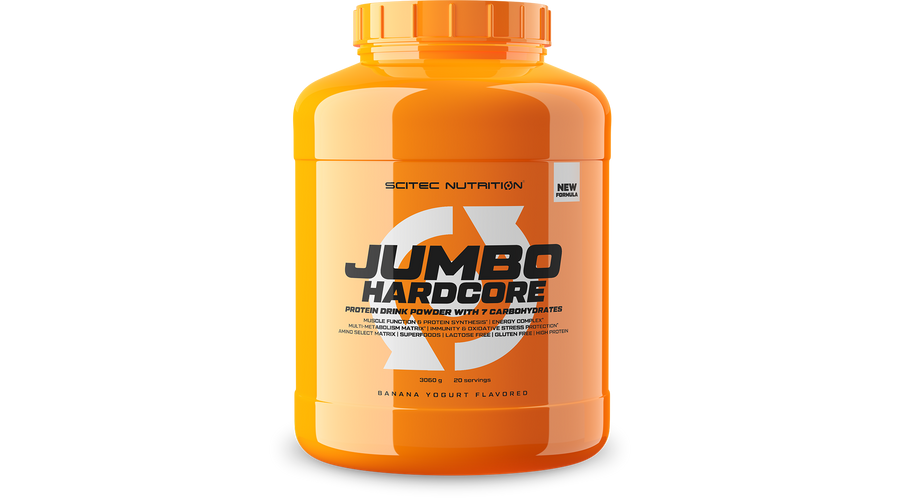 Jumbo Hardcore (NEW) 3060g grillázs-fehércsokoládé Scitec Nutrition