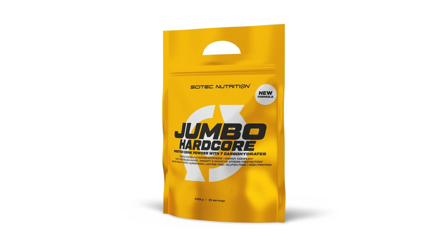Jumbo Hardcore (NEW) 5355g csokoládé Scitec Nutrition