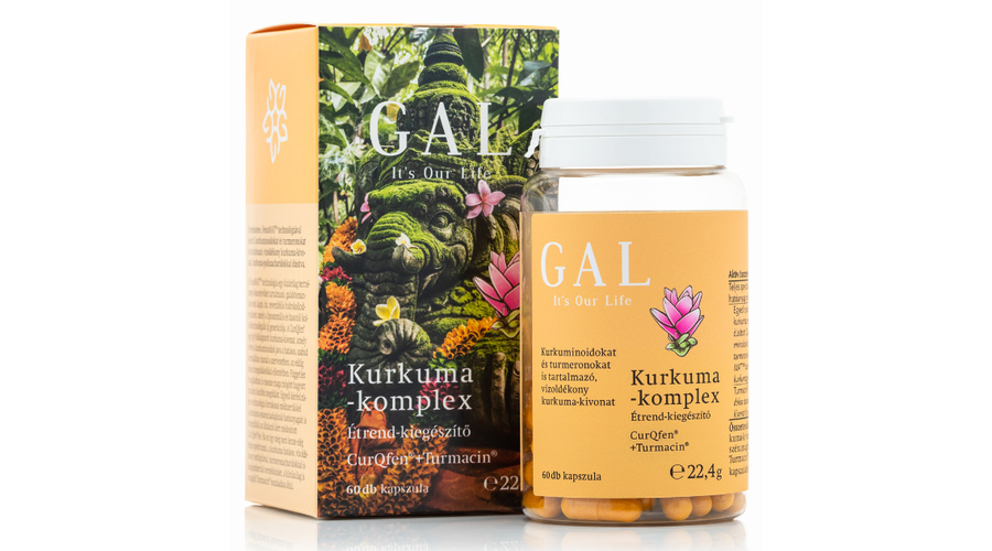 Kurkuma-komplex 60 kapsz. GAL Kurkuma-komplex 60 kapsz. GAL