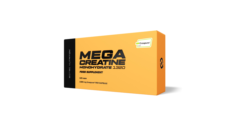 Mega Creatine Monohydrate 1320 120 kapsz.Scitec Nutrition Mega Creatine Monohydrate 1320 120 kapsz.Scitec Nutrition