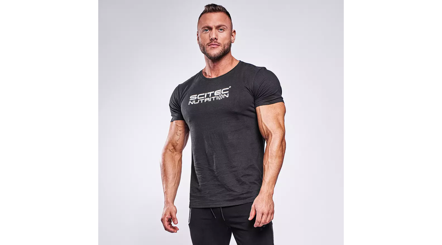 NICO férfi póló fekete M Scitec Nutrition NICO férfi póló fekete M Scitec Nutrition