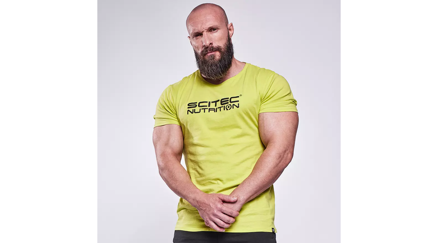 NICO férfi póló sárga L Scitec Nutrition NICO férfi póló sárga L Scitec Nutrition