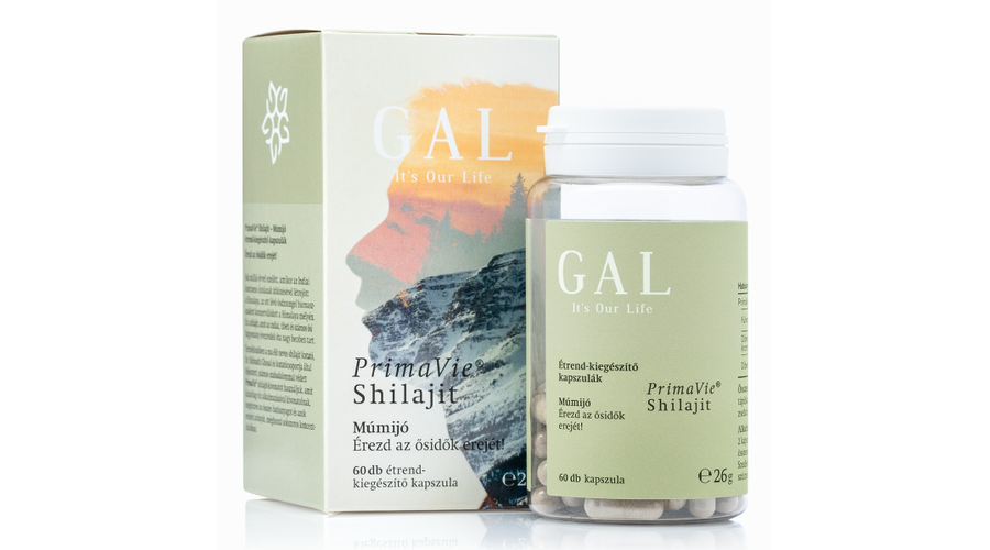 PrimaVie Shilajit 60 kapsz. GAL PrimaVie Shilajit 60 kapsz. GAL