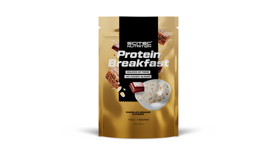 Protein Breakfast 700g csokoládé-brownie Scitec Nutrition