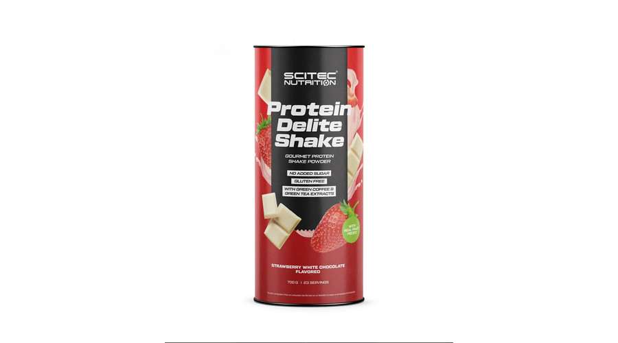Image of Protein Delite Shake 700g eper-fehércsokoládé Scitec Nutrition
