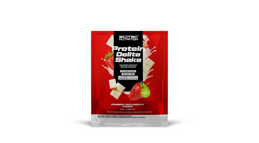 Protein Delite Shake 30g eper-fehércsokoládé Scitec Nutrition