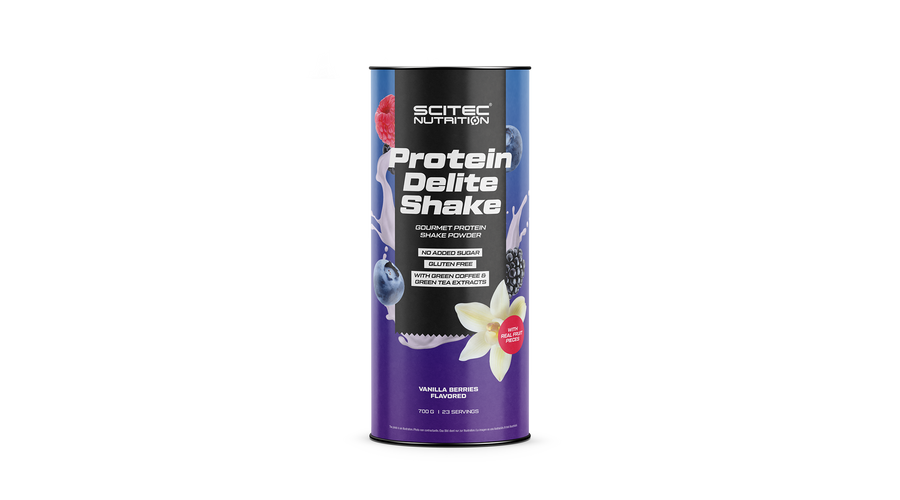 Image of Protein Delite Shake 700g vanília-erdei gyümölcs Scitec Nutrition