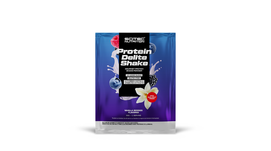 Image of Protein Delite Shake 30g vanília-erdei gyümölcs Scitec Nutrition