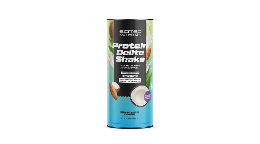 Image of Protein Delite Shake 700g mandula-kókusz Scitec Nutrition