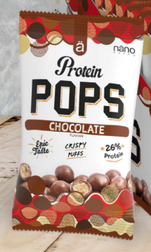 Protein POPS 38g chocolate Nano Supps