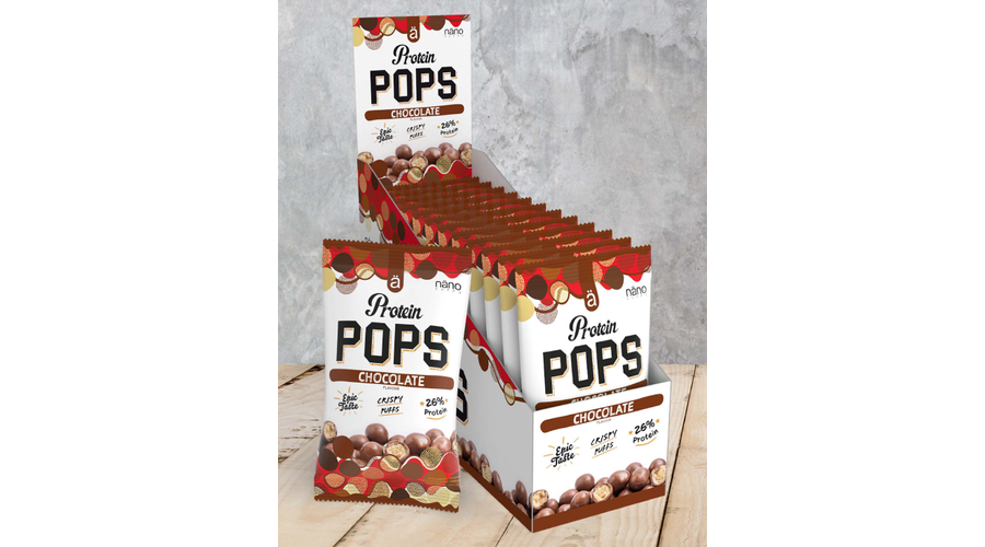 Protein POPS 12x38g chocolate Nano Supps Protein POPS 12x38g chocolate Nano Supps