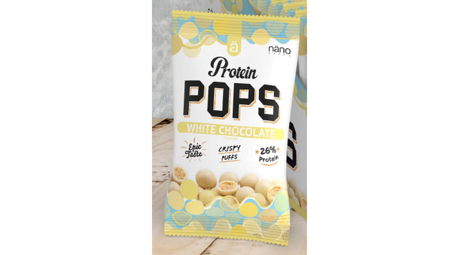 Protein POPS 38g white chocolate Nano Supps Protein POPS 38g white chocolate Nano Supps