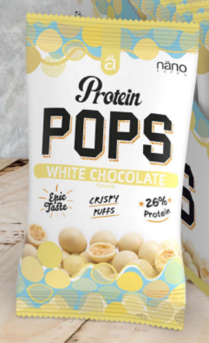 Protein POPS 38g white chocolate Nano Supps