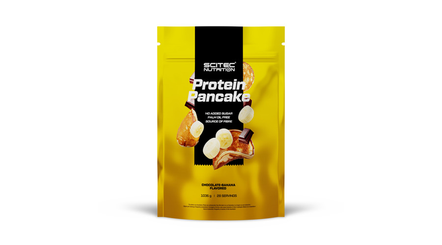 Protein Pancake 1036g csoki-banán Scitec Nutrition Protein Pancake 1036g csoki-banán Scitec Nutrition