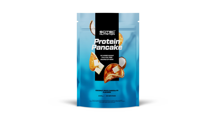 Protein Pancake 1036g kókusz-fehércsoki Scitec Nutrition Protein Pancake 1036g kókusz-fehércsoki Scitec Nutrition