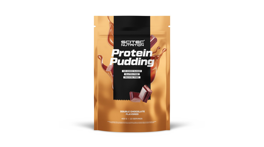 Protein Pudding (NEW) 400g dupla csokoládé Scitec Nutrition