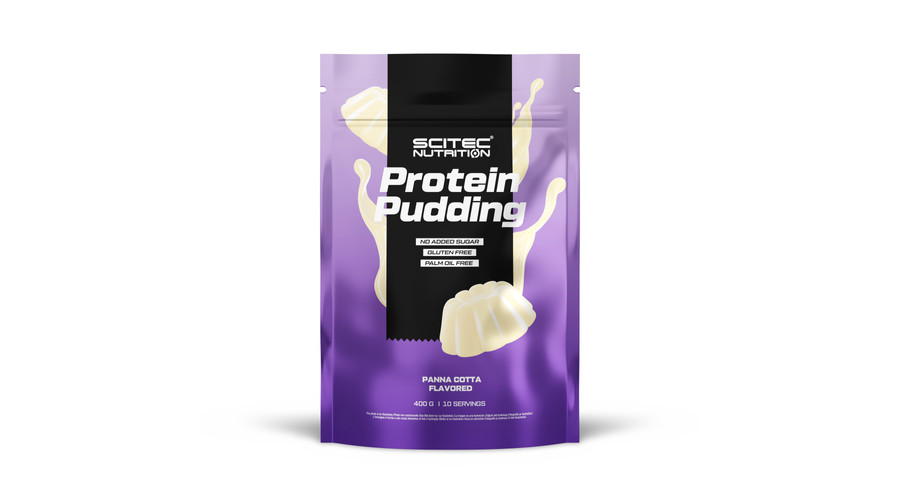 Protein Pudding (NEW) 400g panna cotta Scitec Nutrition Protein Pudding (NEW) 400g panna cotta Scitec Nutrition