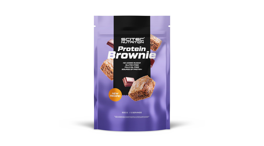 Protein Brownie 600g csokoládé Scitec Nutrition Protein Brownie 600g csokoládé Scitec Nutrition