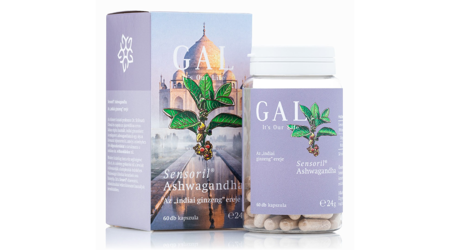 Sensoril Ashwagandha 60 kapsz. GAL Sensoril Ashwagandha 60 kapsz. GAL