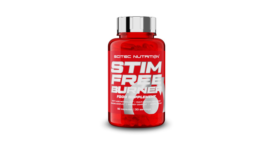 Stim Free Burner 90 kapsz. Scitec Nutrition Stim Free Burner 90 kapsz. Scitec Nutrition