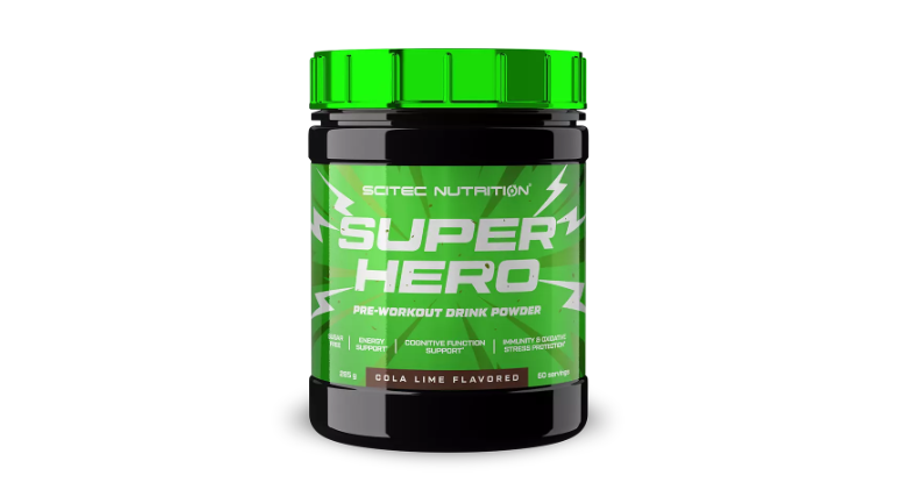 Superhero 285g Cola lime Scitec Nutrition Superhero 285g Cola lime Scitec Nutrition