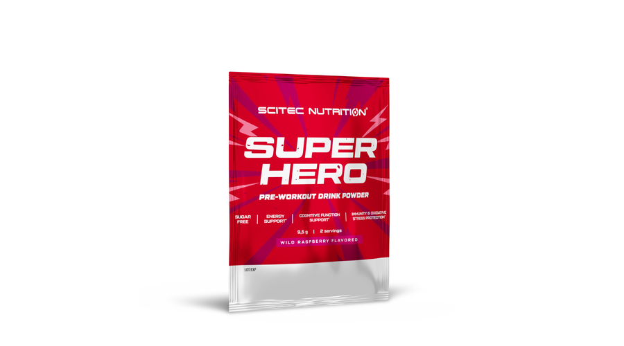 Superhero 9,5g Wild raspberry Scitec Nutrition Superhero 9,5g Wild raspberry Scitec Nutrition