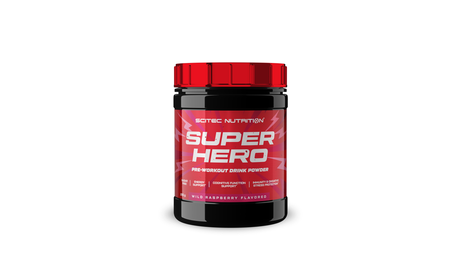 Superhero 285g Wild raspberry Scitec Nutrition